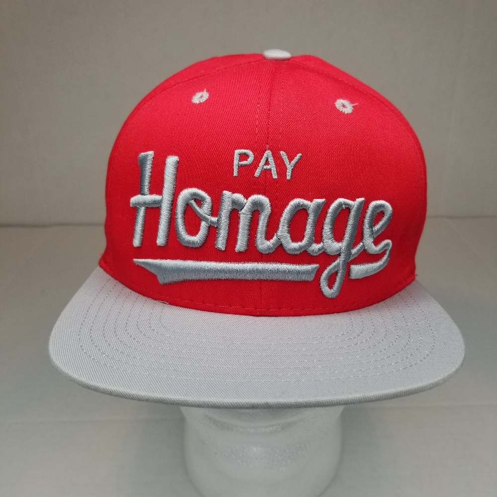 Homage Snapback Hat